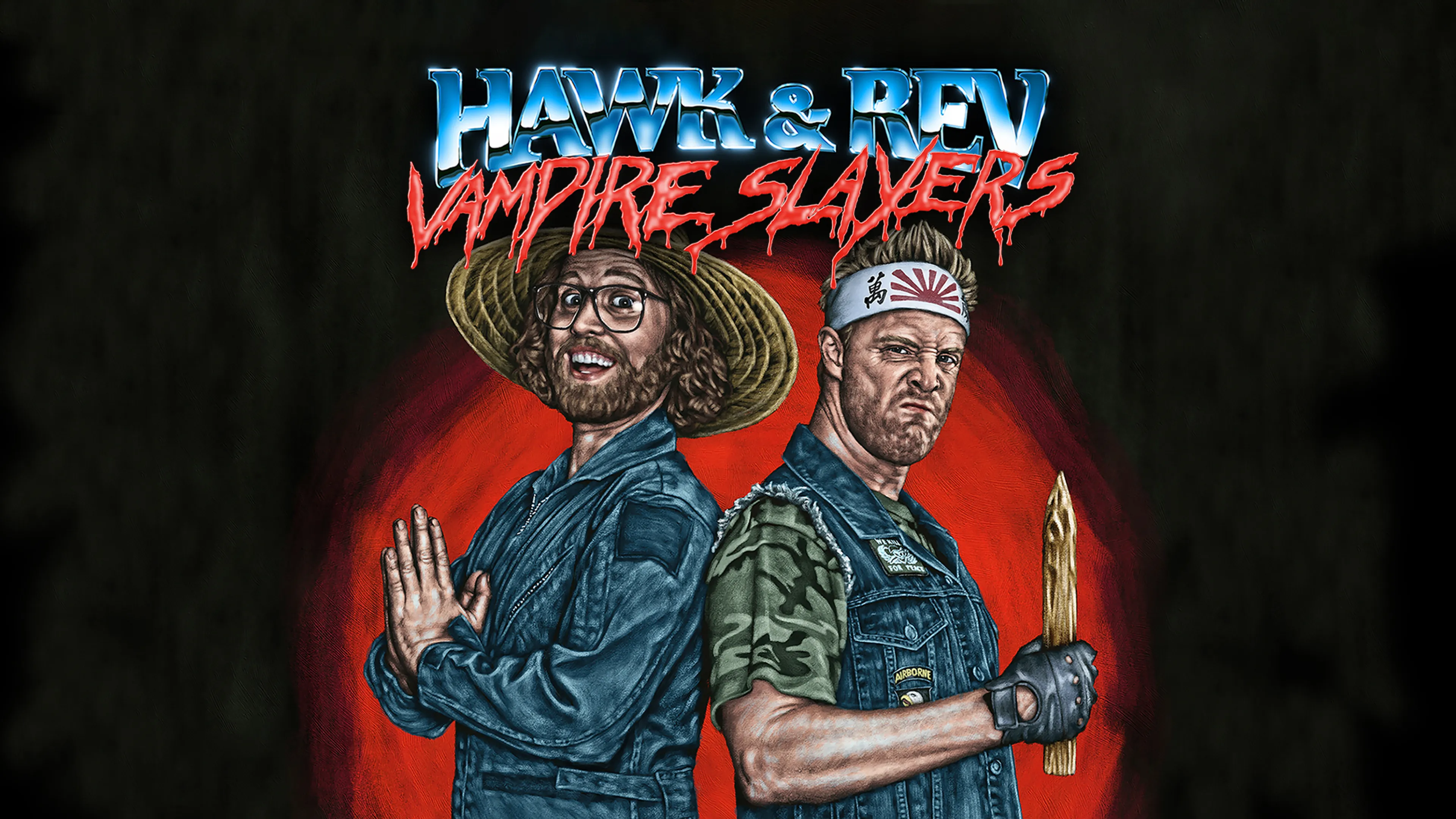 Hawk and Rev: Vampire Slayers poster